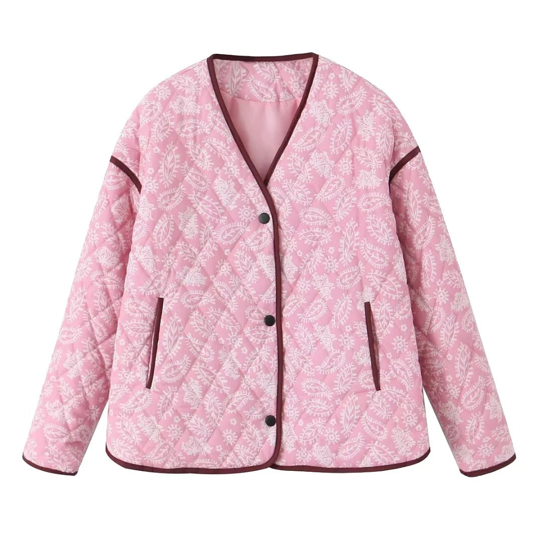Heidi-Mode | Elegante Stepp-Patchwork-Jacke