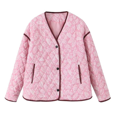 Heidi-Mode | Elegante Stepp-Patchwork-Jacke
