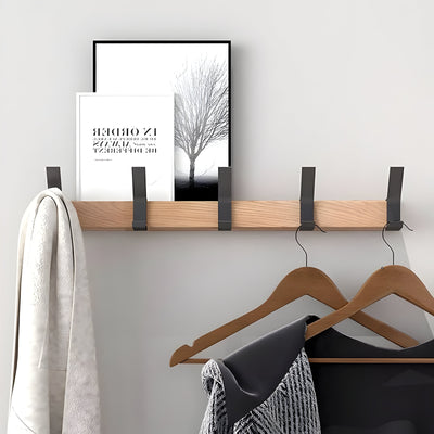 ModiPerch Hook - Wandgarderobenständer mit 5 beweglichen Haken