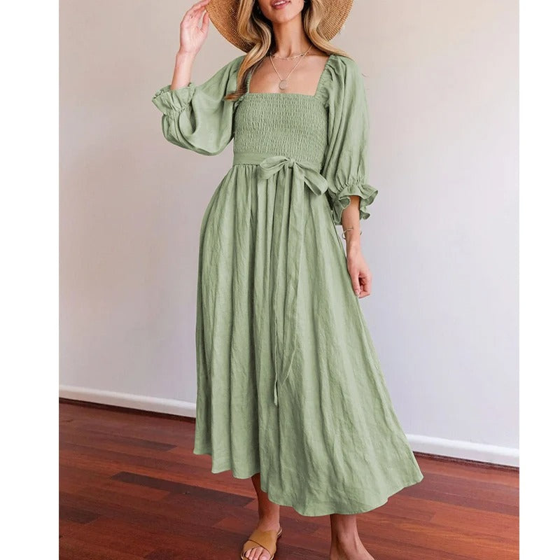 Heidi-Mode | Volant Saum Mehrweg-Kleid