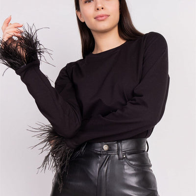 Nora | Elegantes Langarmshirt für Damen