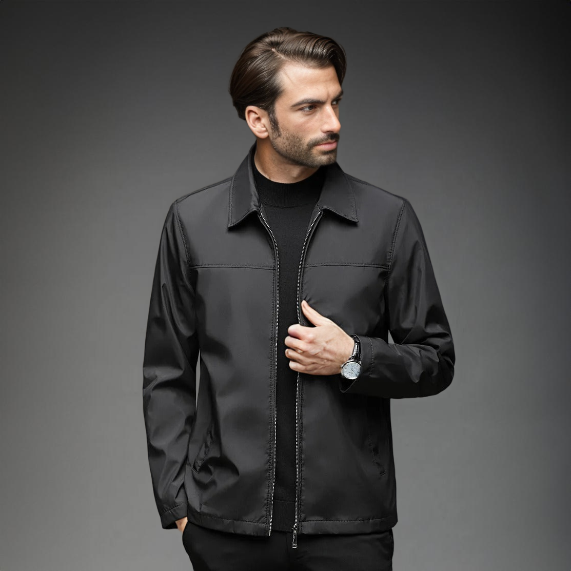 LEICHTE JACKE - BUSINESS-LOOK