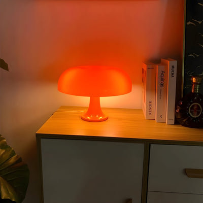 AuraMush Light – Minimalistische Kabellose LED-Pilzleuchte