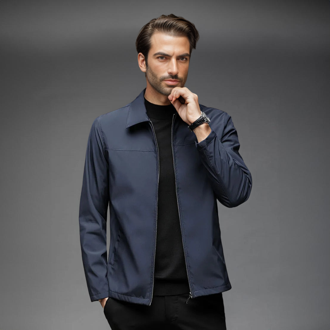 LEICHTE JACKE - BUSINESS-LOOK