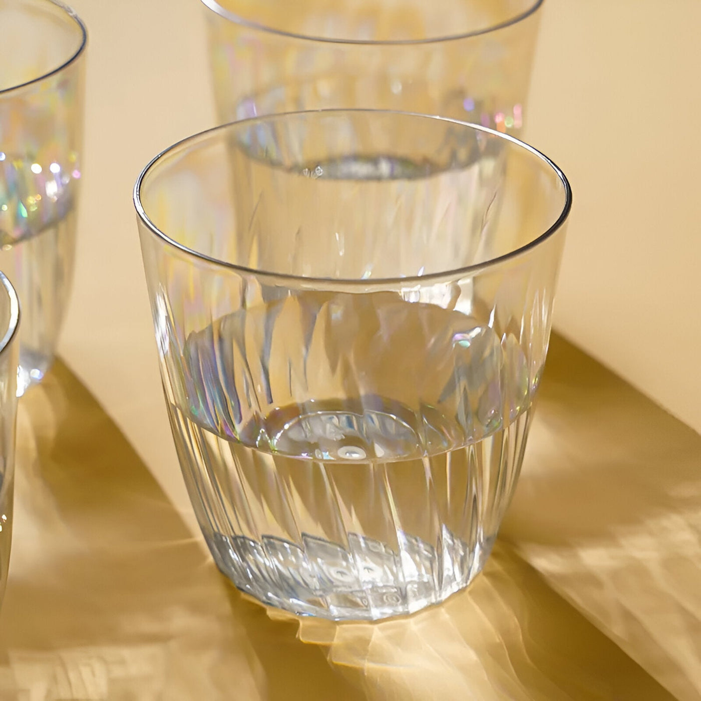 HydroGlow Pot - 2er-Pack Selbstbewässernde Tischpflanzentöpfe