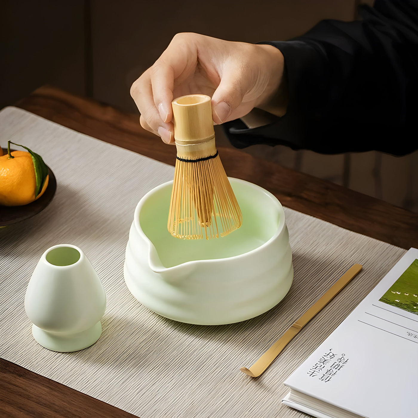 Matcha-Set Keramik – Traditionelles Japanisches Teeset für Entspannende Momente