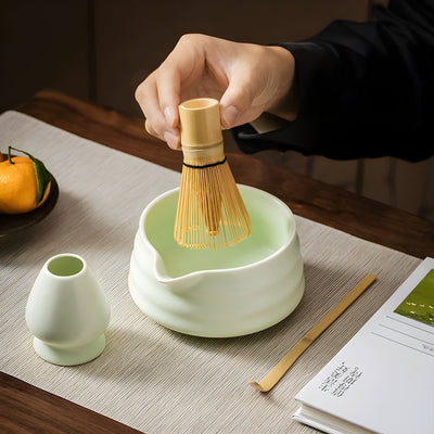 Matcha-Set Keramik – Traditionelles Japanisches Teeset für Entspannende Momente