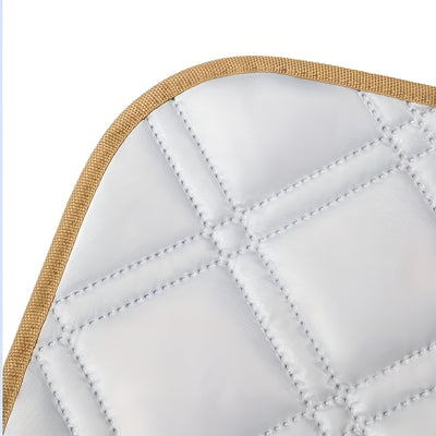 Picknickdecke mit Karomuster – Wasserdicht & Faltbar | Ideal für Park, Strand & Camping