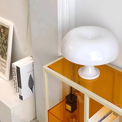 AuraMush Light – Minimalistische Kabellose LED-Pilzleuchte