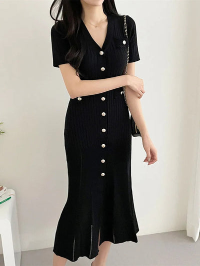 Alysha Glamour | Zeitloses Eleganzkleid für jeden Anlass