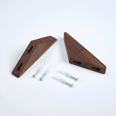 Wandhaken aus Holz – Natürliches Design für Jacken, Handtücher & Accessoires