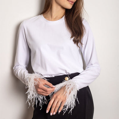Nora | Elegantes Langarmshirt für Damen