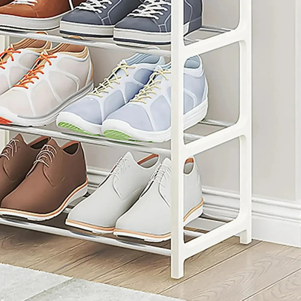 ShoeHaven Rack – Multifunktionaler 4-stufiger Schuh-Organizer