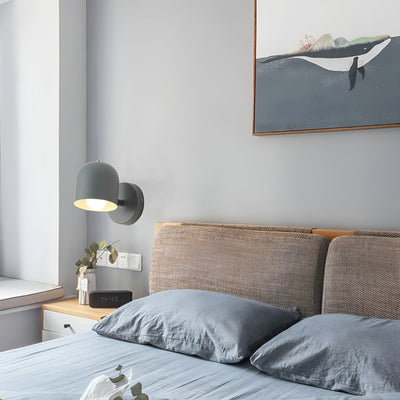 Schlichte Wandlampe aus Eisen –Modern und Schlicht | Perfekt für Schlafzimmer & Flur