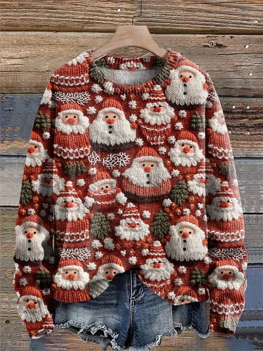 COZY WINTERWUNDERLAND PULLOVER
