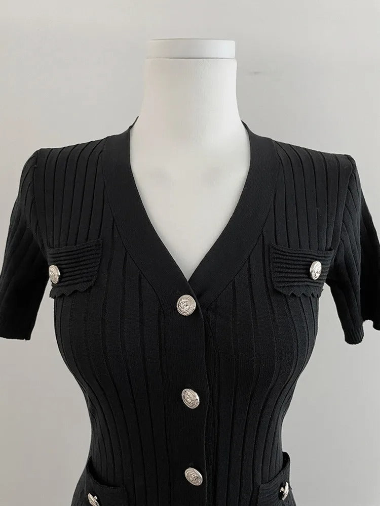 Alysha Glamour | Zeitloses Eleganzkleid für jeden Anlass