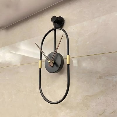 ArtTick Clock - Minimalistische Metall-Wanduhr