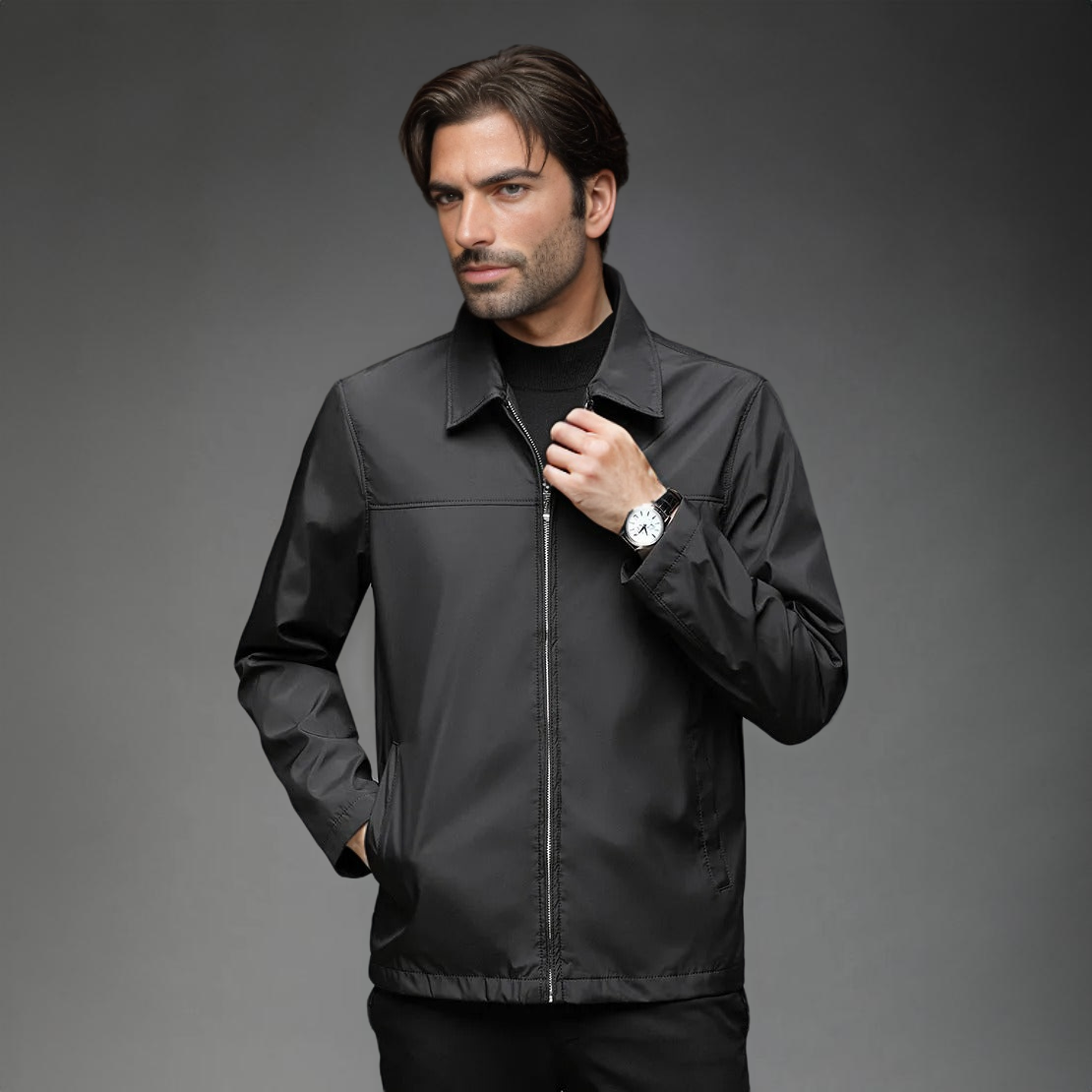 LEICHTE JACKE - BUSINESS-LOOK