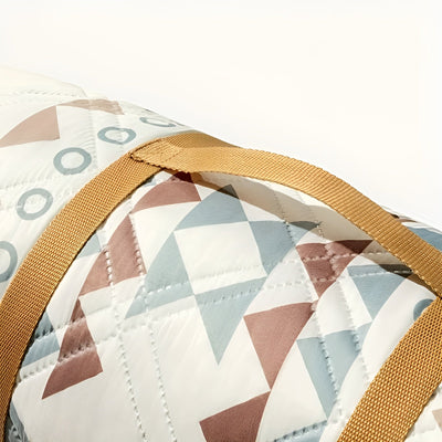 Picknickdecke mit Karomuster – Wasserdicht & Faltbar | Ideal für Park, Strand & Camping