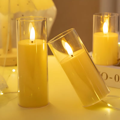 AmberFlicker Light - Acryl Flammenloses LED-Kerzenlicht