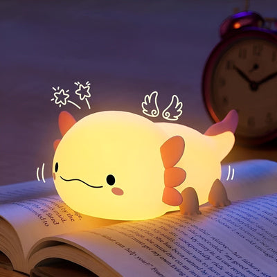 Kinder-Nachttischlampe in Rosa –  Perfekt als Nachtlicht für Mädchenzimmer