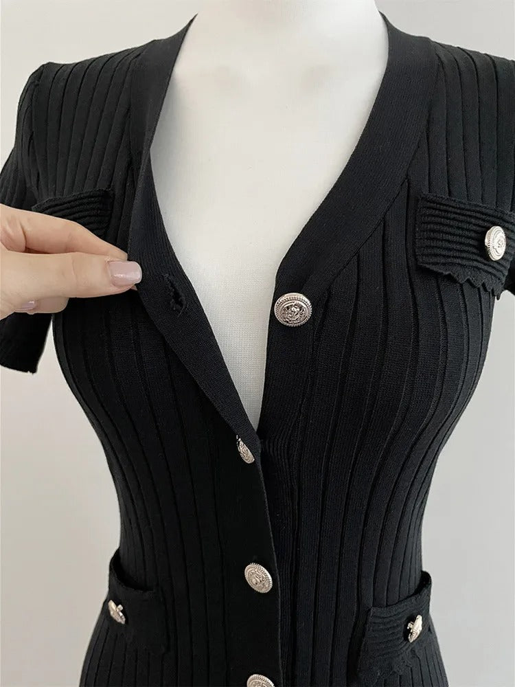 Alysha Glamour | Zeitloses Eleganzkleid für jeden Anlass