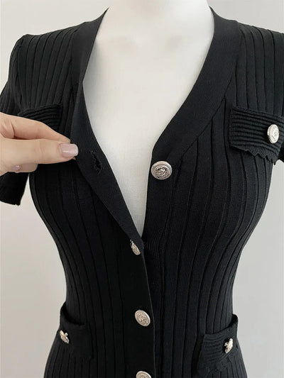 Alysha Glamour | Zeitloses Eleganzkleid für jeden Anlass