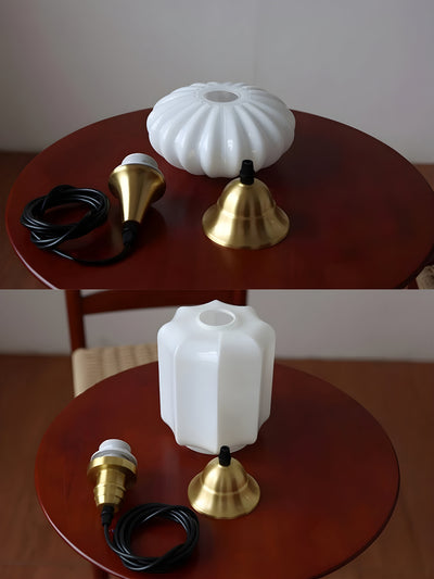 LumiNordic Light – Japanisches Glas-Pendelleuchte