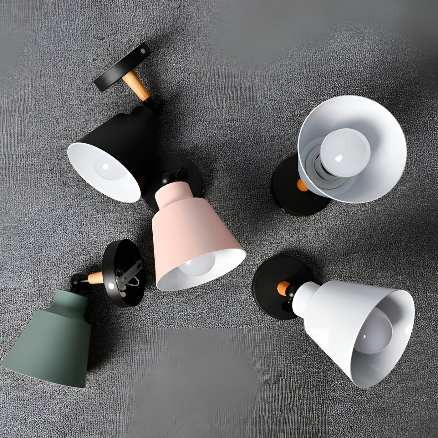 LED Wandleuchte aus Massivholz – Minimalistisches Design für Schlafzimmer und Flur