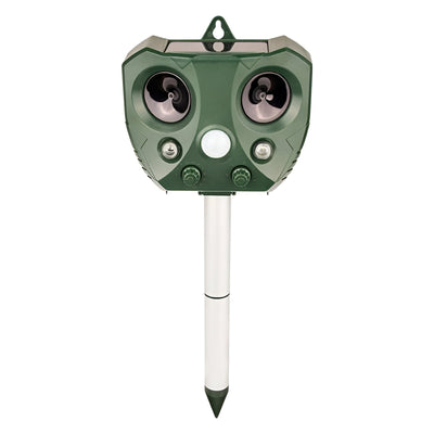 SafeScape Schädlingsbekämpfung - Solarbetriebene Schädlingsbekämpfung mit Ultraschall