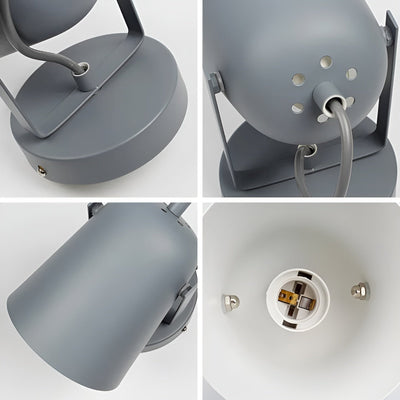 LED-Wandleuchte im Skandinavischen Stil – Aluminium & LED | Dekorative Beleuchtung für Zuhause