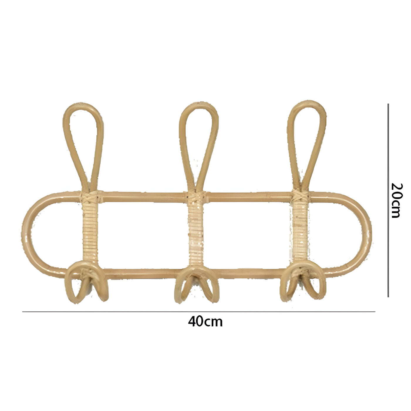 RattanTidy Hook - Hängende Rattan Kinder Wandhaken
