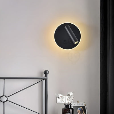 OrbiBeam Light – Verstellbare 350-Grad-Rotations-Wandleuchte