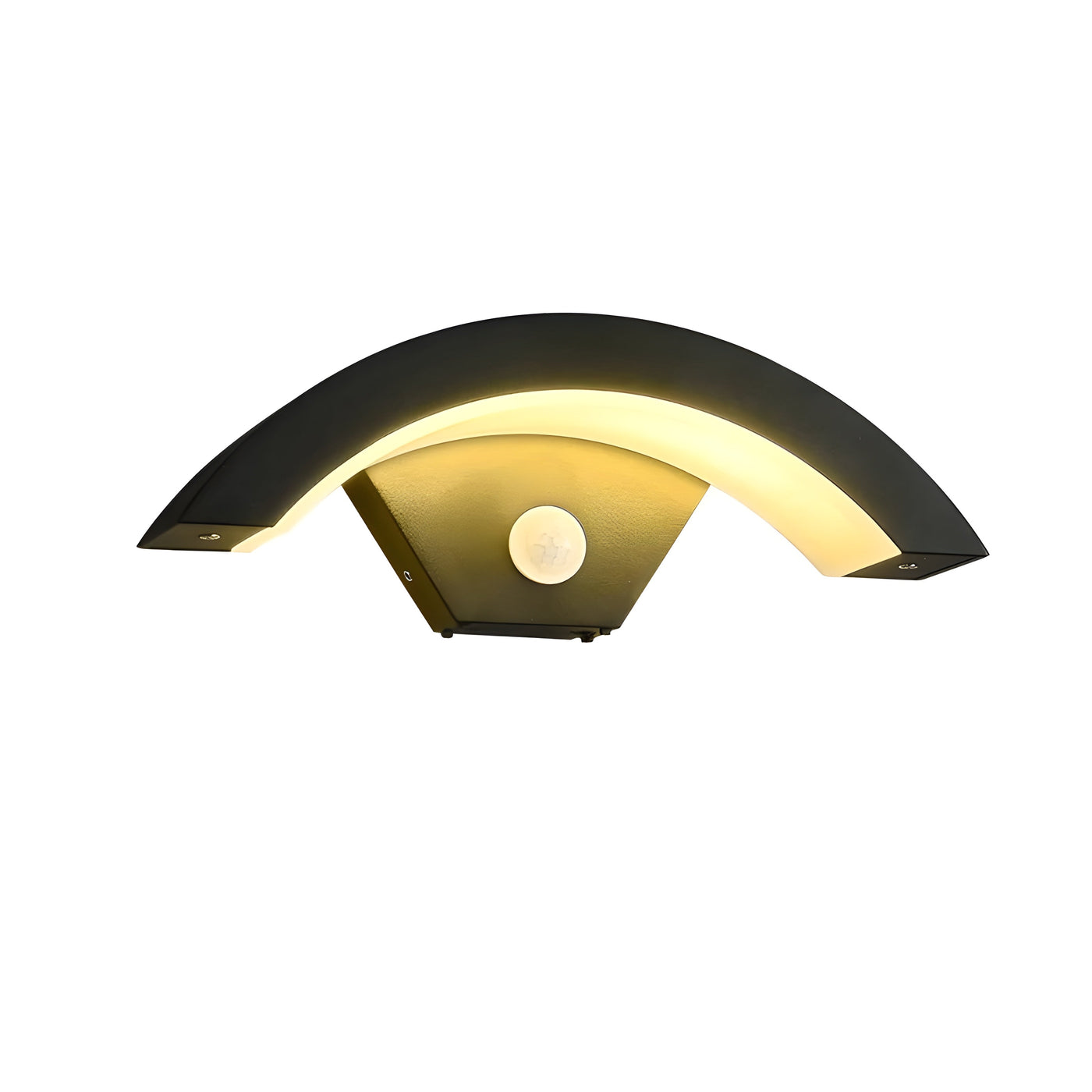 SafeGlow Light - Wasserdichte LED-Wandlampe mit Menschenerkennung