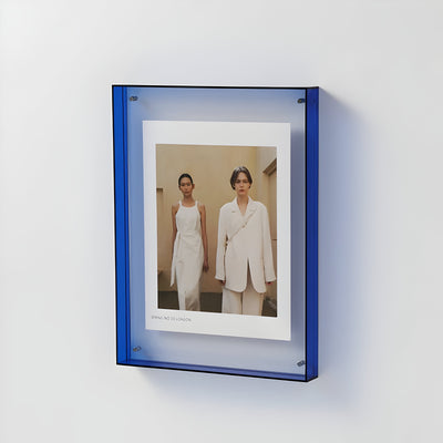 Acryl Bilderrahmen –Transparenter und Farbiger, Moderner Schutz für Fotos