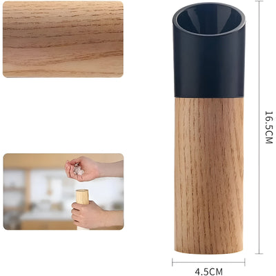 Salz- und Pfeffermühlen-Set – Verstellbares Mahlwerk | Stilvoll für jede Küche