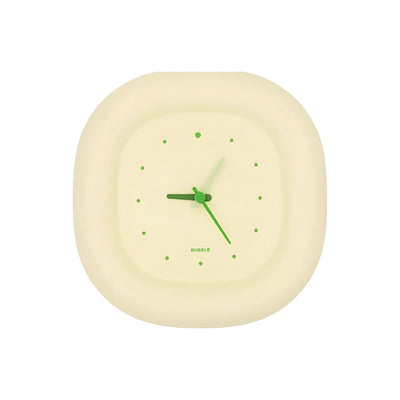 BubbleTime Clock - Multifunktionale Creme-Bubble-Uhr