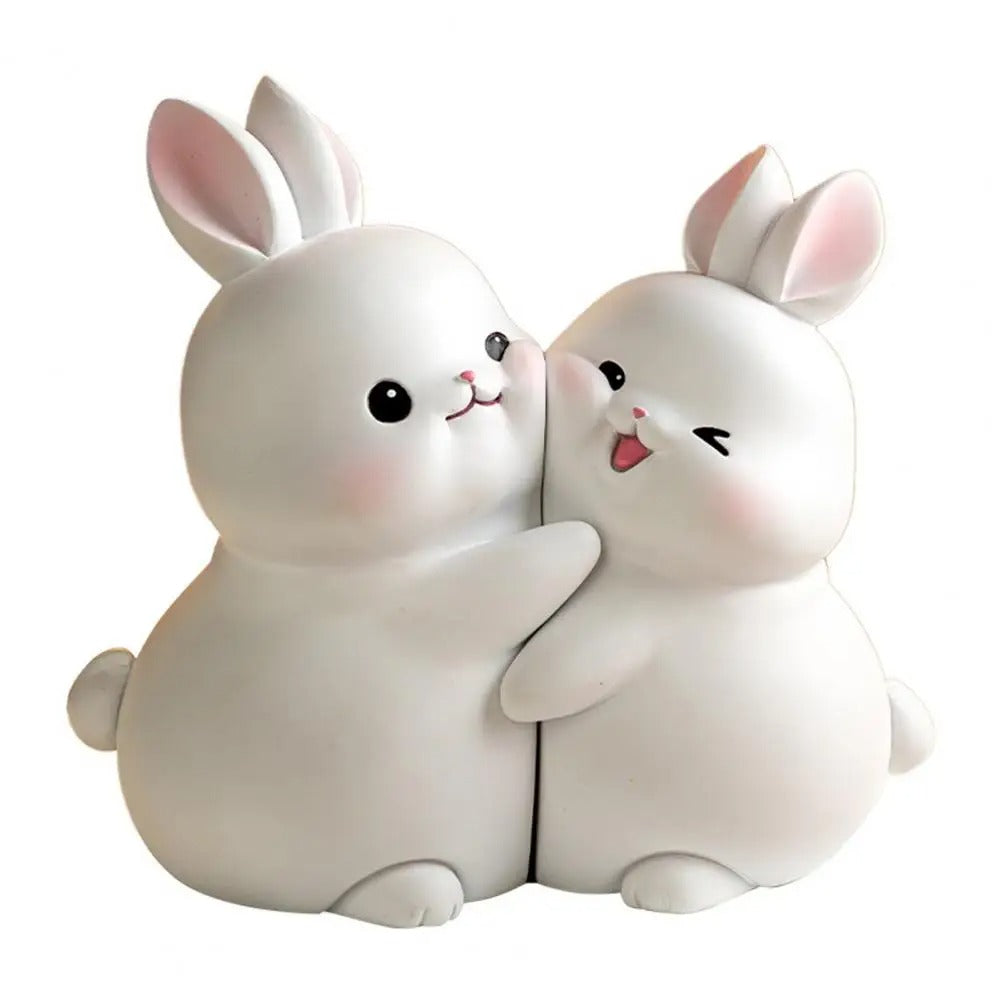 FluffyPaws Halter – Dekorativer Hasen-Buchhalter