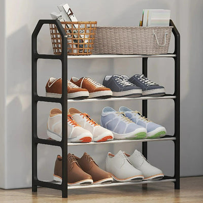 ShoeHaven Rack – Multifunktionaler 4-stufiger Schuh-Organizer