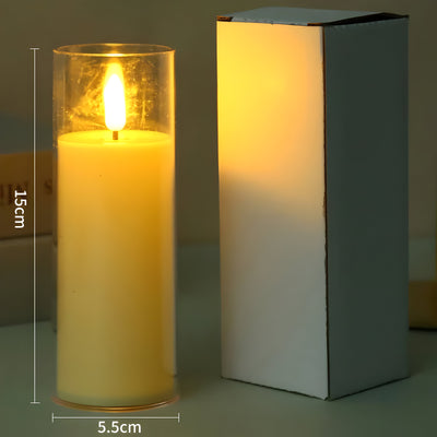 AmberFlicker Light - Acryl Flammenloses LED-Kerzenlicht