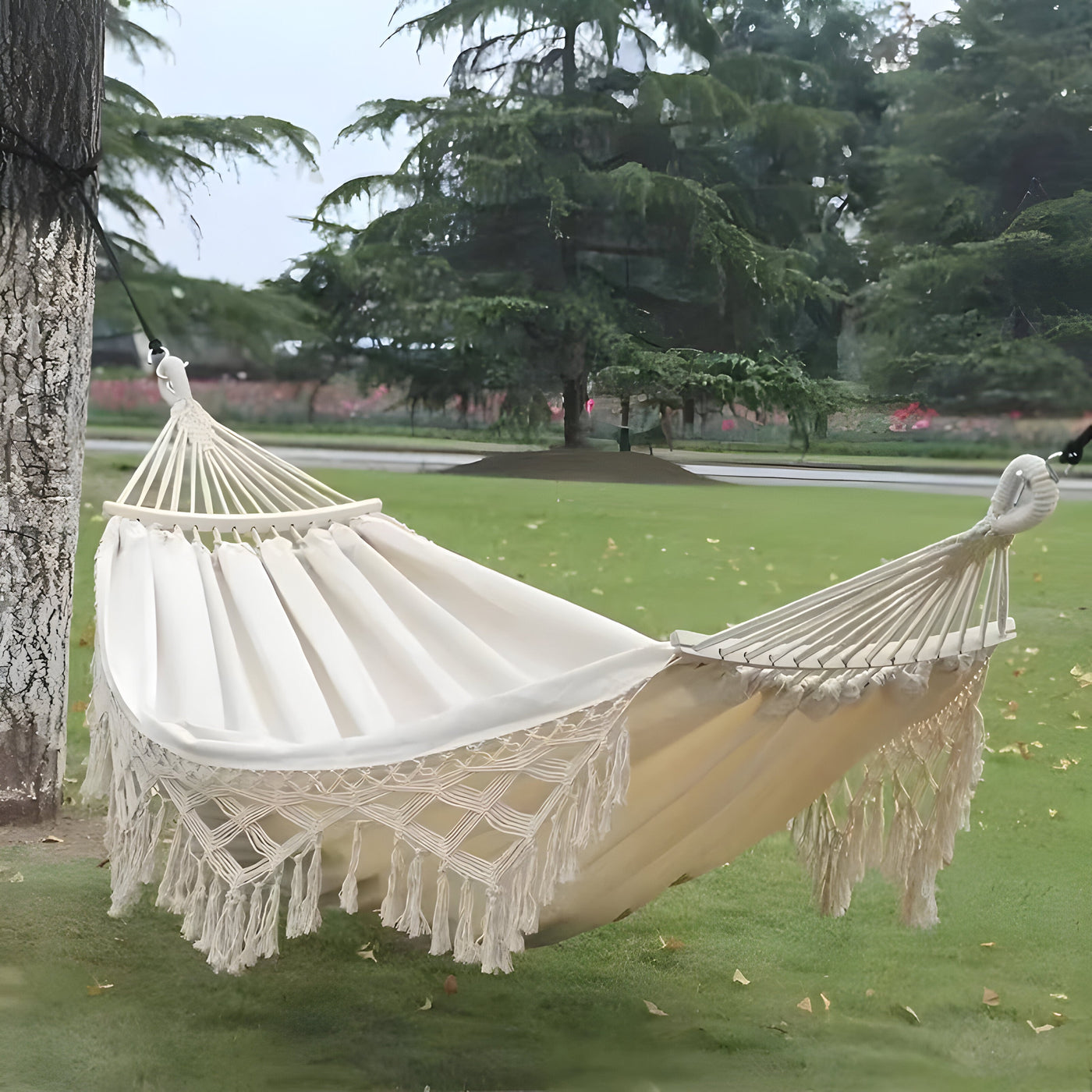 Schaukelhängematte – Faltbar, Weich und Perfekt Für Den Innen und Außenbereich