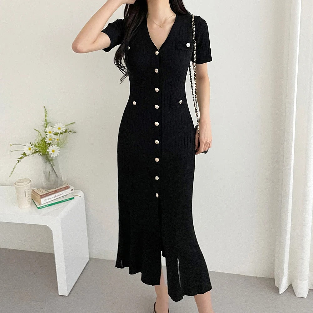 Alysha Glamour | Zeitloses Eleganzkleid für jeden Anlass