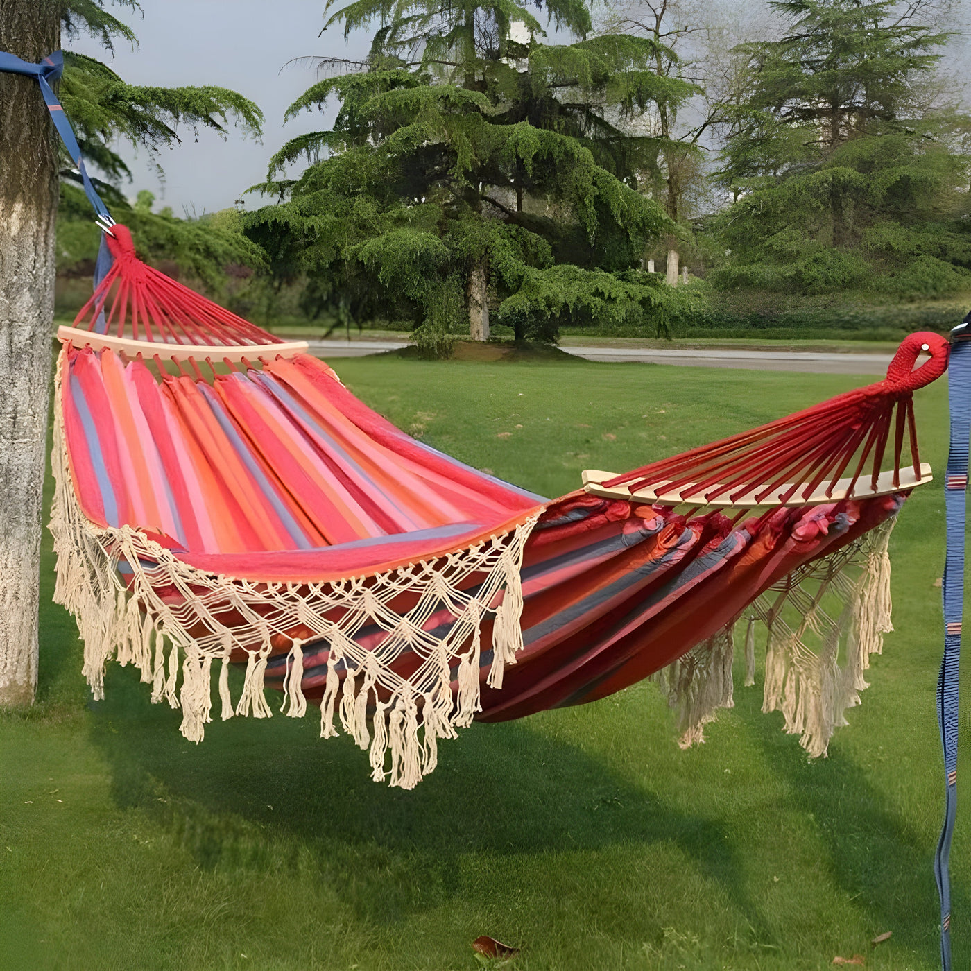 Schaukelhängematte – Faltbar, Weich und Perfekt Für Den Innen und Außenbereich