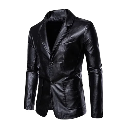 Thaddäus® | Business Casual Lederjacke