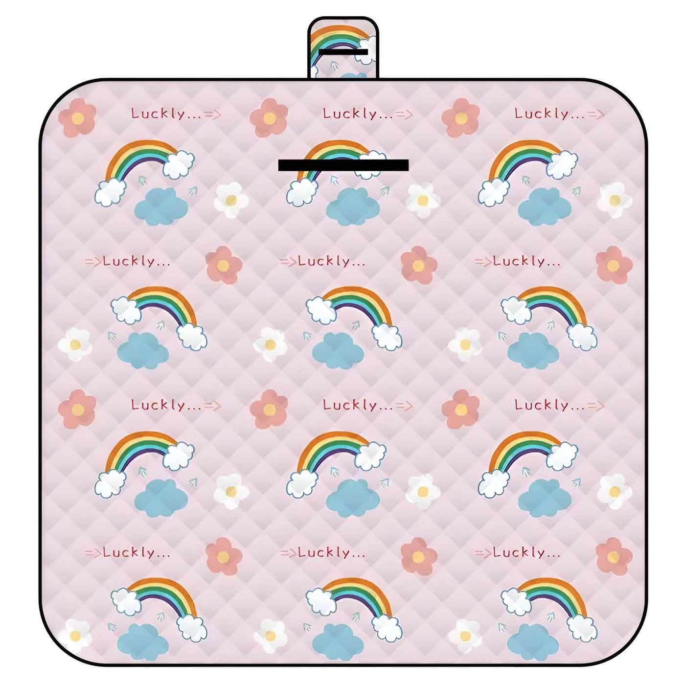 Faltbare Baby-Spielmatte – Wasserfest und Gepolstert | Ideal für Strand & Picknick