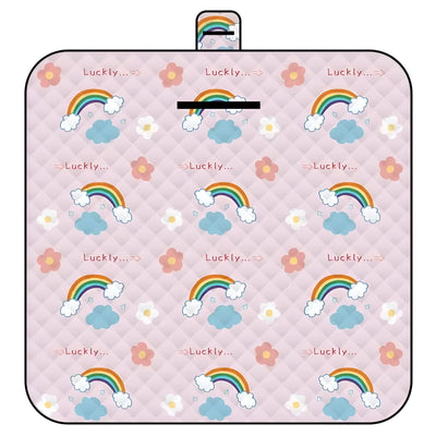 Faltbare Baby-Spielmatte – Wasserfest und Gepolstert | Ideal für Strand & Picknick