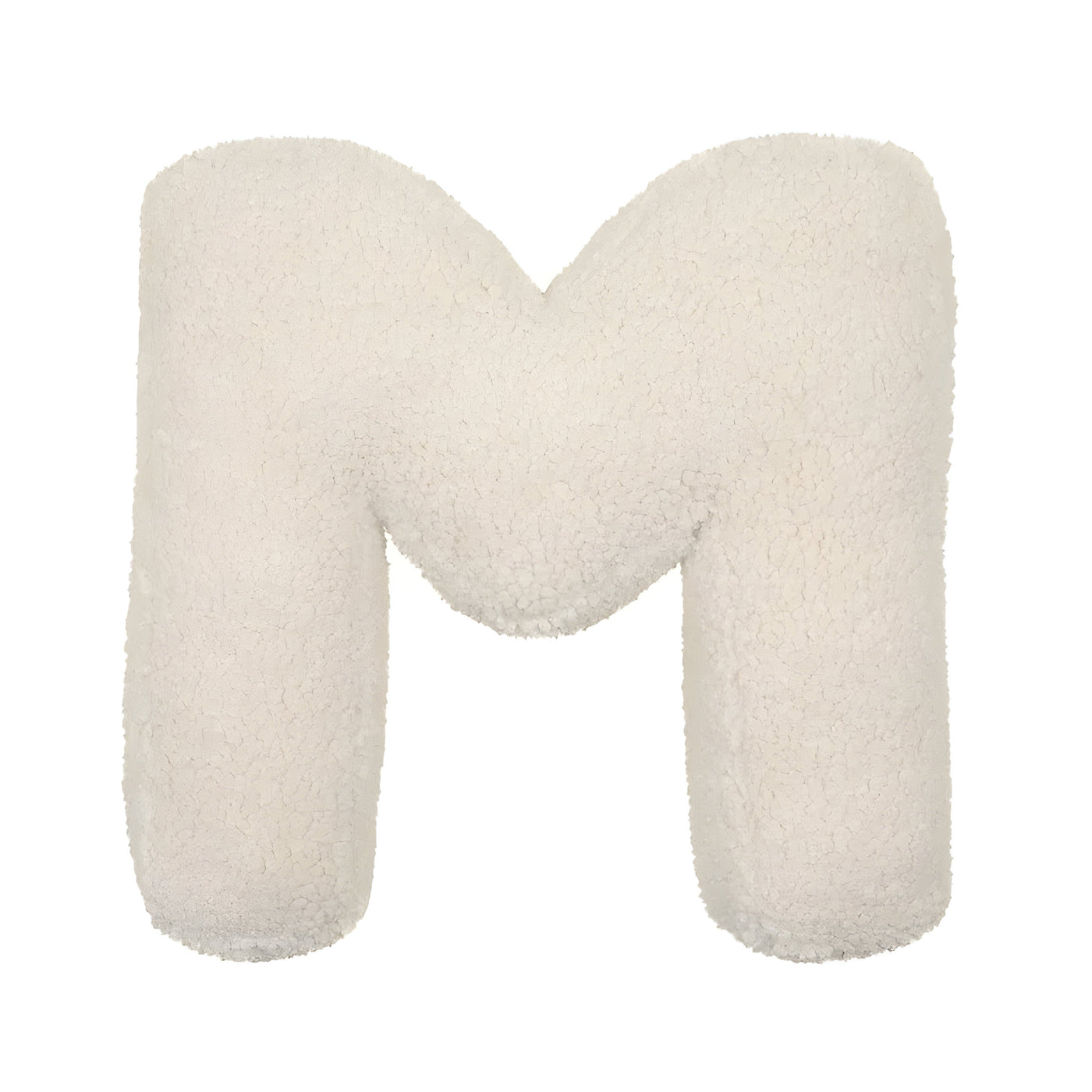 Buchstaben-Kissen aus Plüsch- Personalisierbare Kuscheldeko für Sofa oder Kinderzimmer