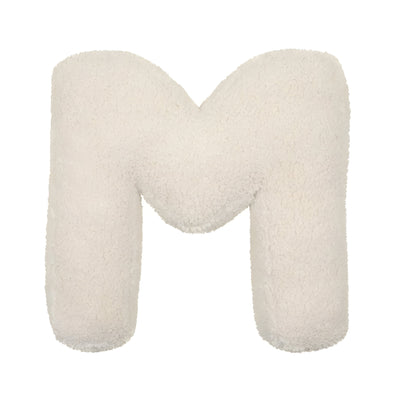 Buchstaben-Kissen aus Plüsch- Personalisierbare Kuscheldeko für Sofa oder Kinderzimmer