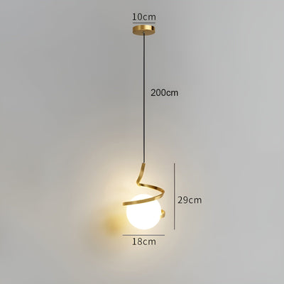 ShineSphere Light - Nordic LED-Pendelleuchte für die Decke