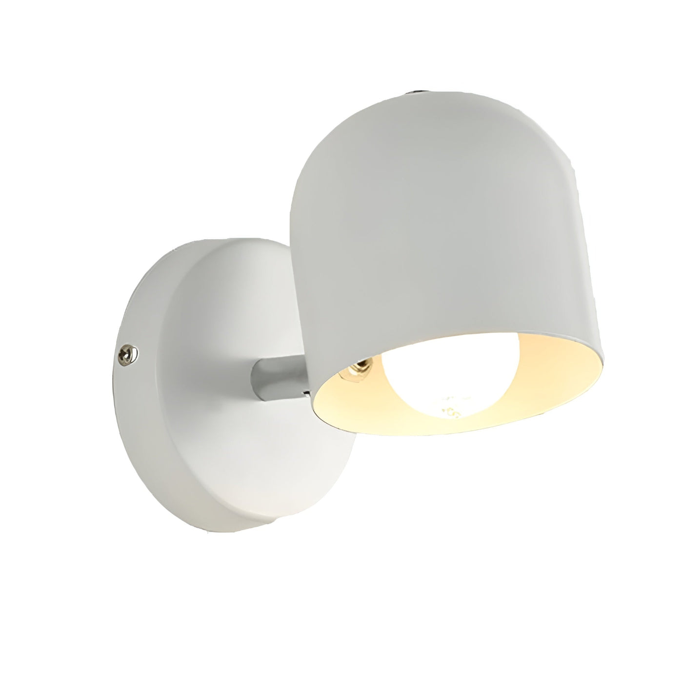 Schlichte Wandlampe aus Eisen –Modern und Schlicht | Perfekt für Schlafzimmer & Flur